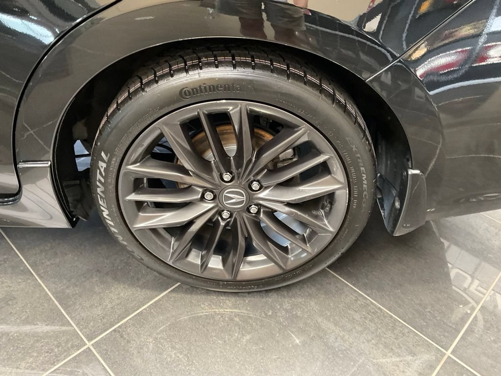 Certified 2022 Acura ILX FWD image 8