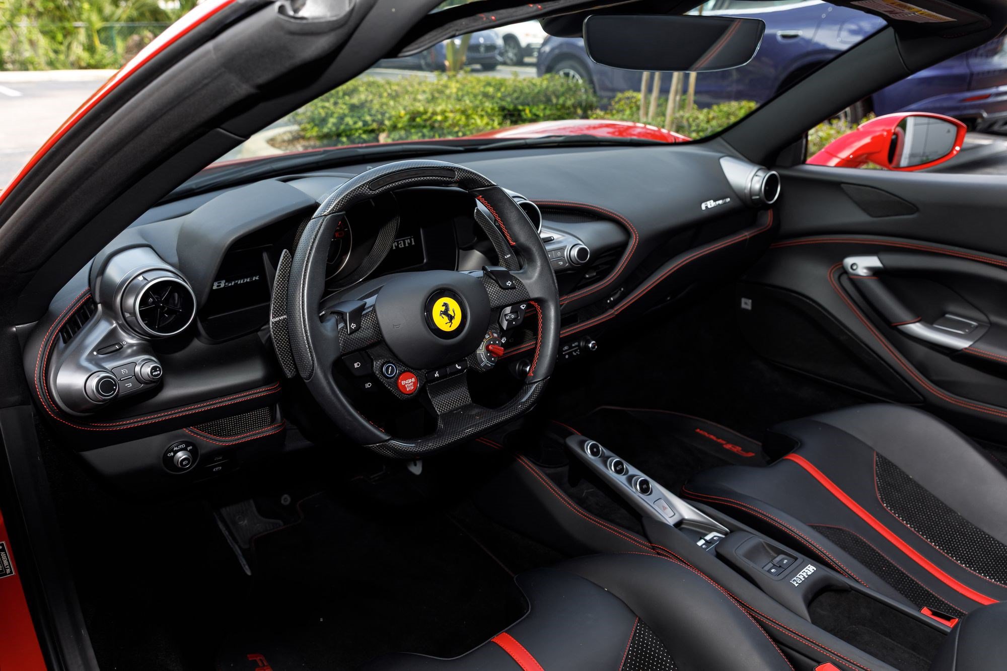 Used 2021 Ferrari F8 Tributo RWD image 28
