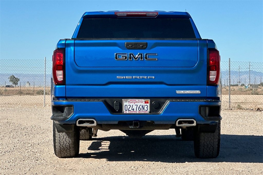 Used 2022 GMC Sierra 1500 Elevation w/ X31 Off-Road Package image 5
