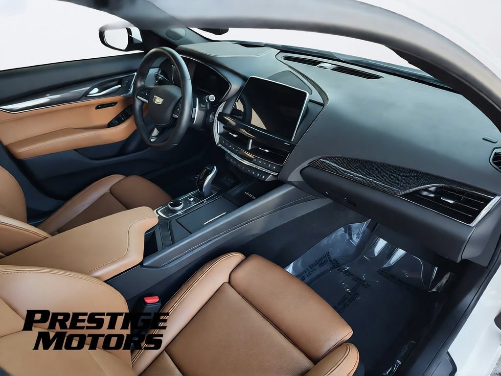 Used 2023 Cadillac CT5 Premium Luxury w/ Platinum Package AWD/4WD image 33