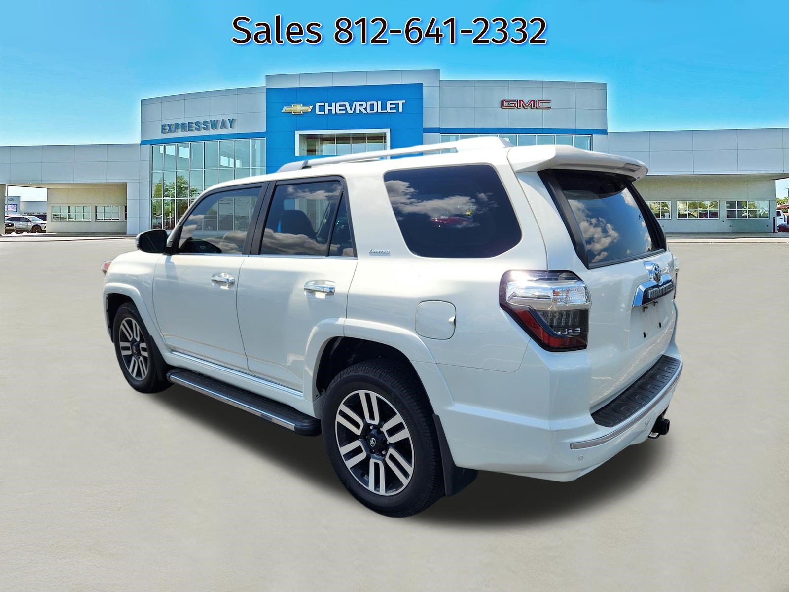Used 2019 Toyota 4Runner Limited AWD/4WD image 5