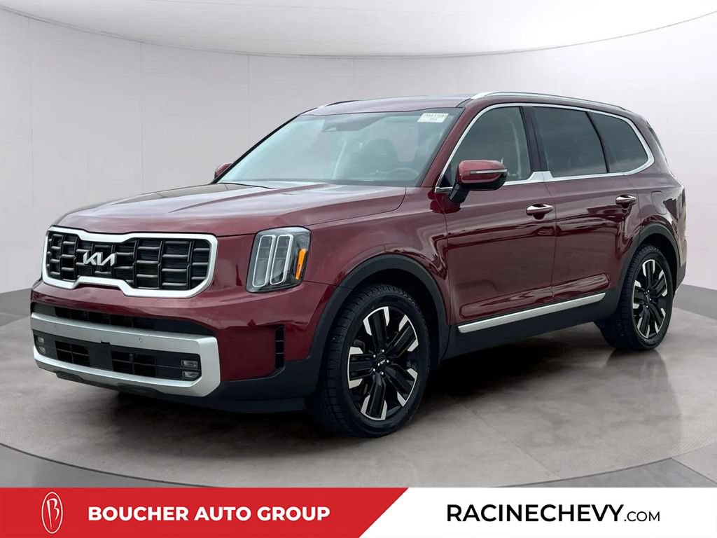 Used 2023 Kia Telluride SX Prestige X-Line AWD/4WD image 1