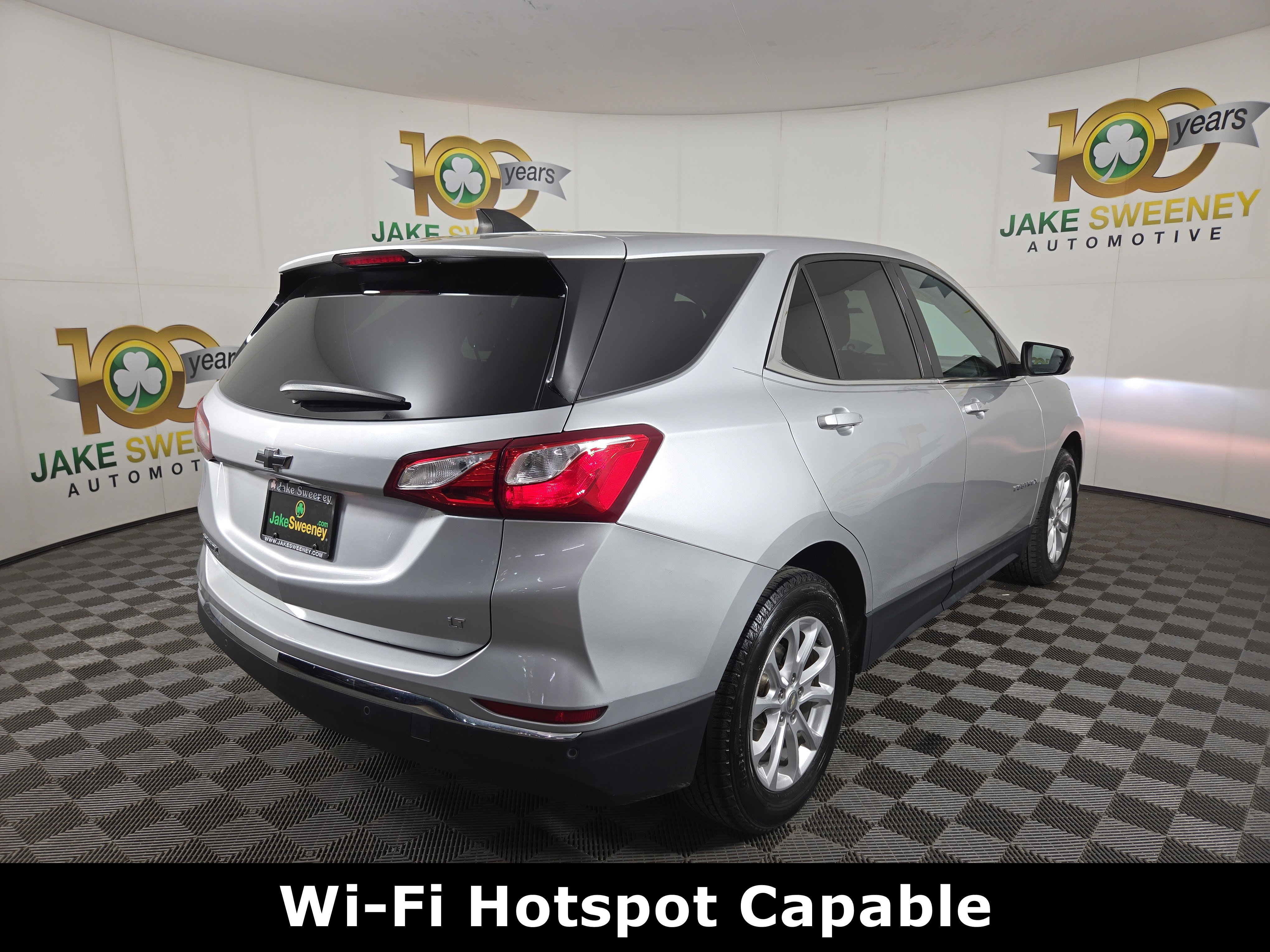 Used 2020 Chevrolet Equinox LT w/ Driver Convenience Package image 9