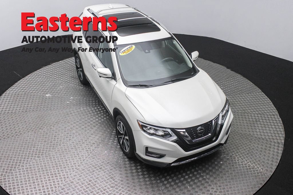 Used 2020 Nissan Rogue SL w/ Premium Package AWD/4WD image 3