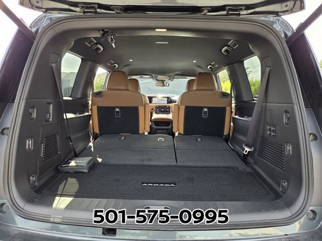 Used 2026 Nissan Armada SL w/ Captain's Chari Seat Package AWD/4WD image 16