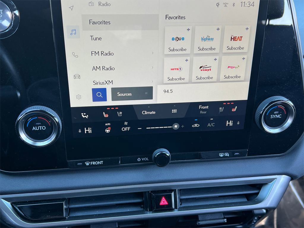 Used 2024 Lexus RX 350 Premium w/ Accessory Package image 22