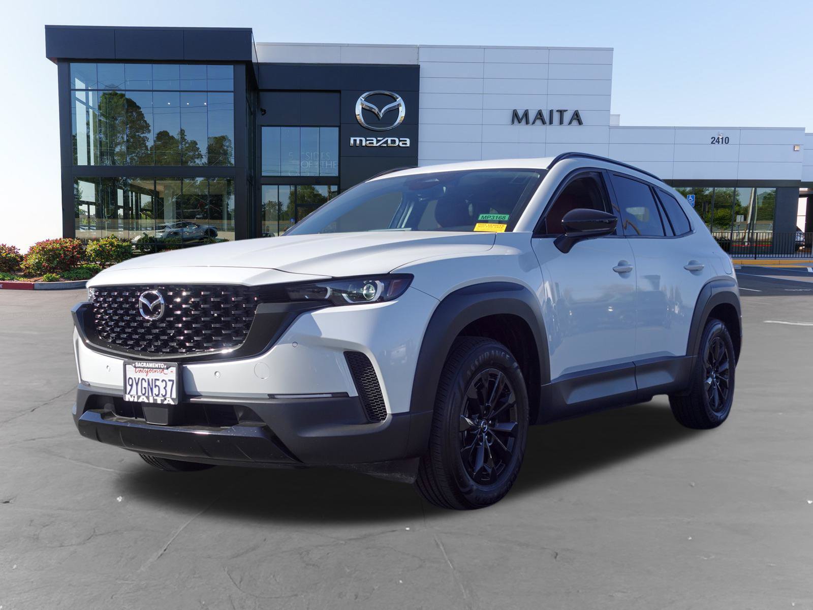 Certified 2026 MAZDA CX-50 AWD 2.5 Hybrid w/ Weather Package image 9
