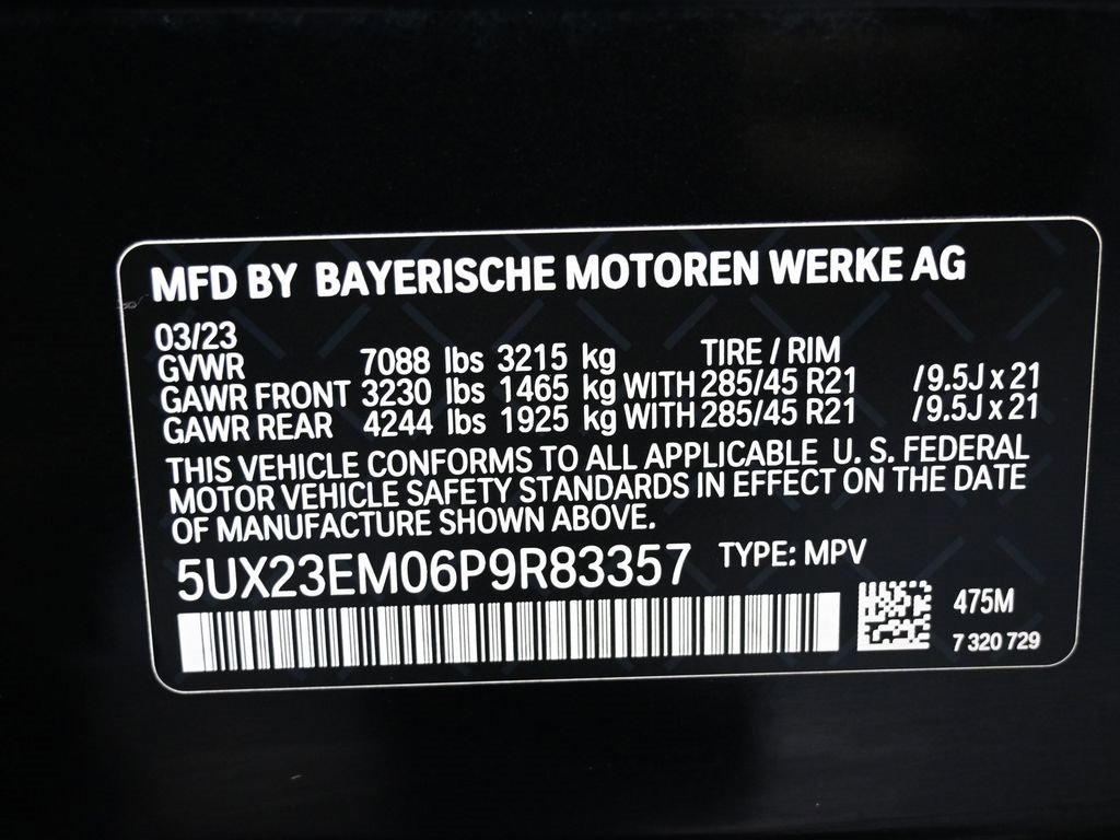 Used 2023 BMW X7 xDrive40i image 48