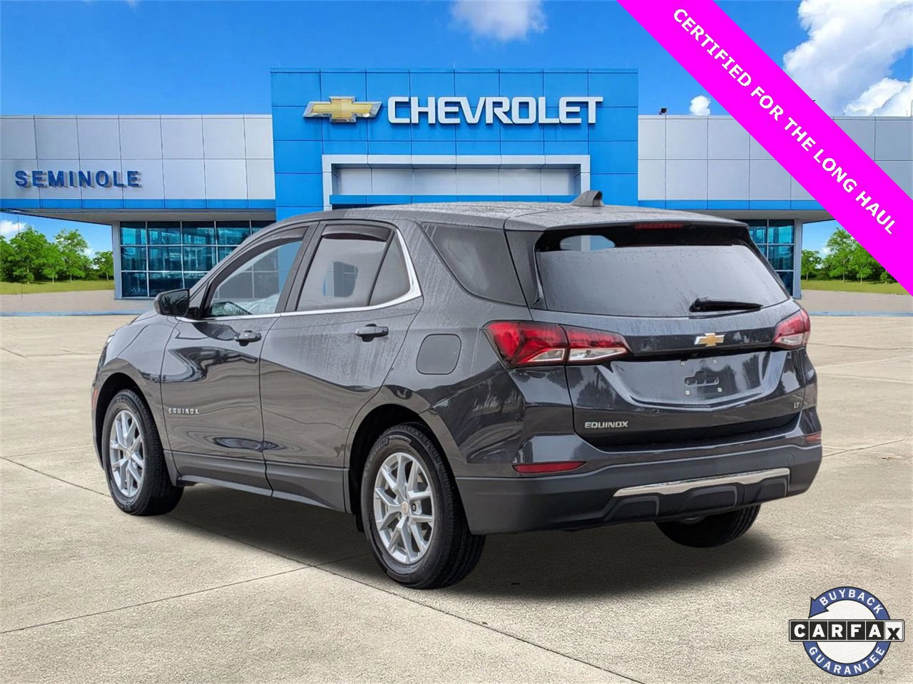 Certified 2023 Chevrolet Equinox LT image 3