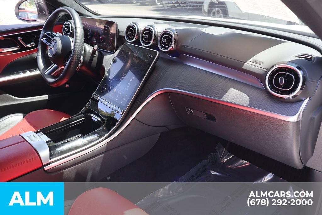 Used 2024 Mercedes-Benz C 300 4MATIC Sedan image 23