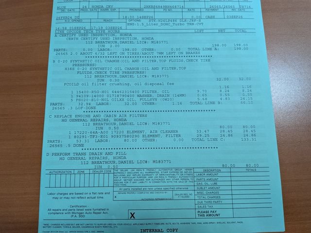 Certified 2024 Honda CR-V EX image 36