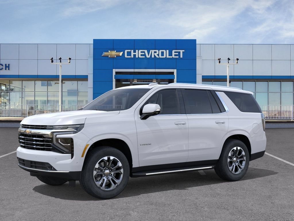 New 2026 Chevrolet Tahoe LT w/ Comfort Package AWD/4WD image 2