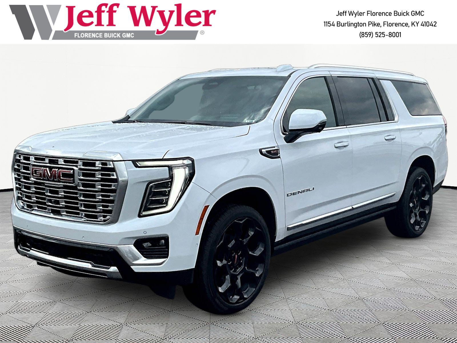 New 2026 GMC Yukon XL Denali w/ Denali Reserve Package AWD/4WD image 1