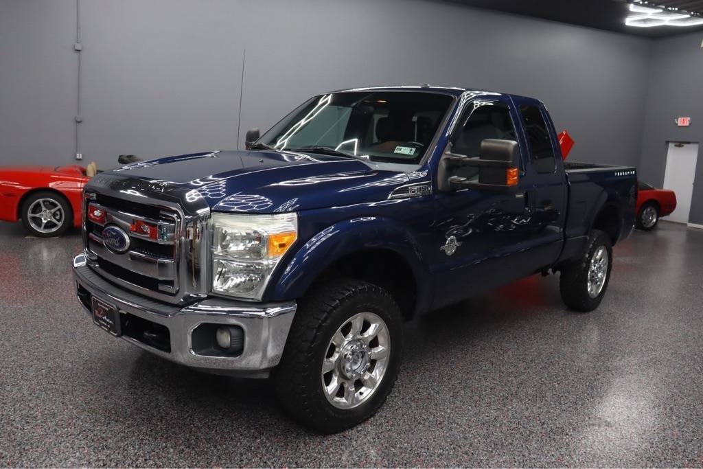 Used 2011 Ford F350 Lariat w/ Snow Plow Prep Pkg AWD/4WD image 9