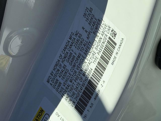 Used 2026 Honda Civic Sport Touring image 25