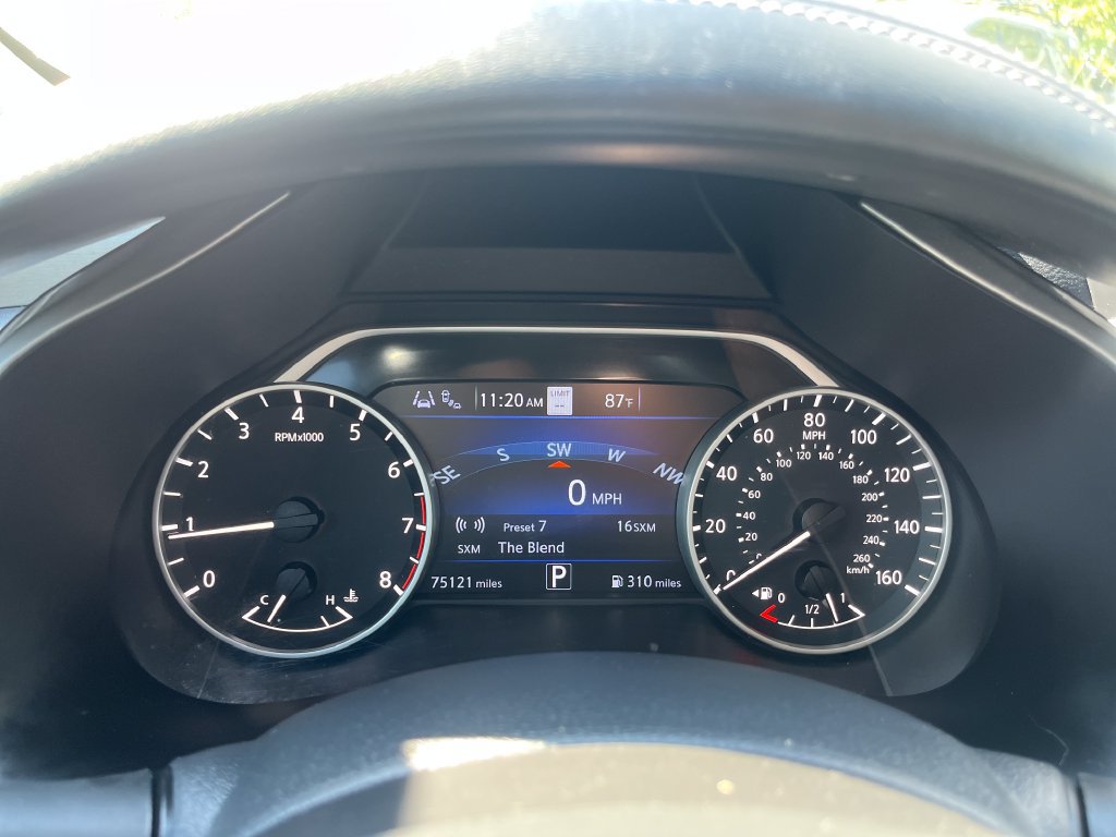 Used 2021 Nissan Murano SL w/ SL Moonroof Package FWD image 18