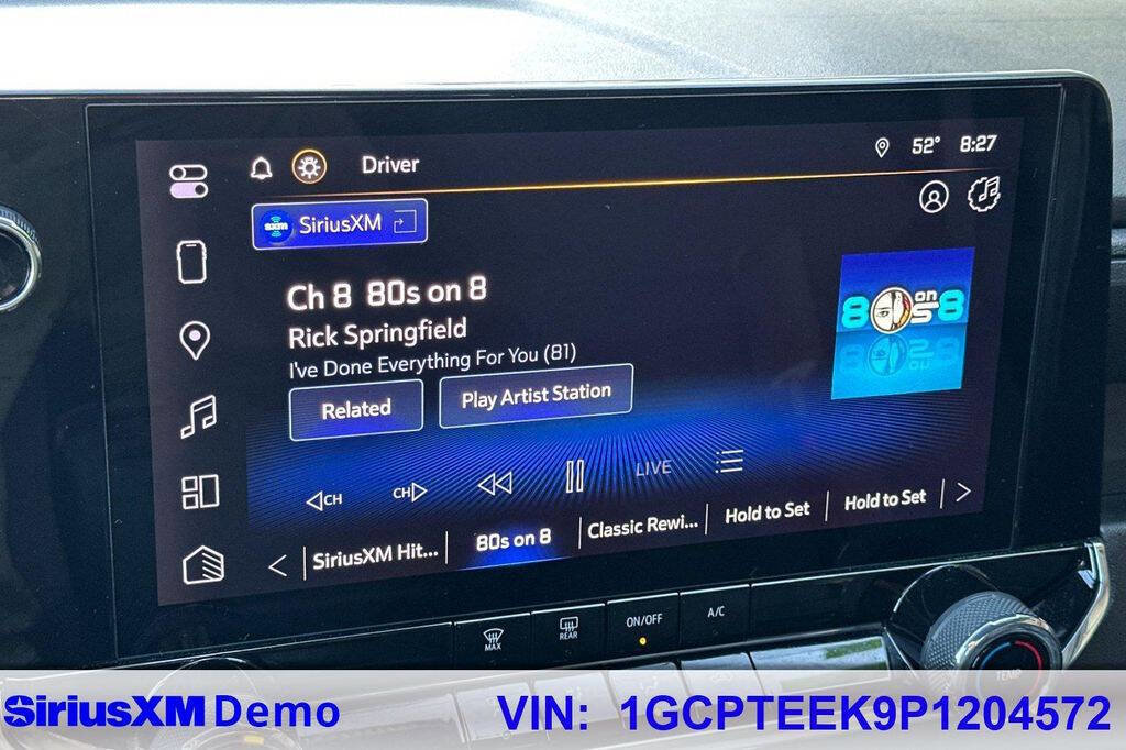 Used 2023 Chevrolet Colorado Trail Boss w/ Advanced Trailering Package image 28