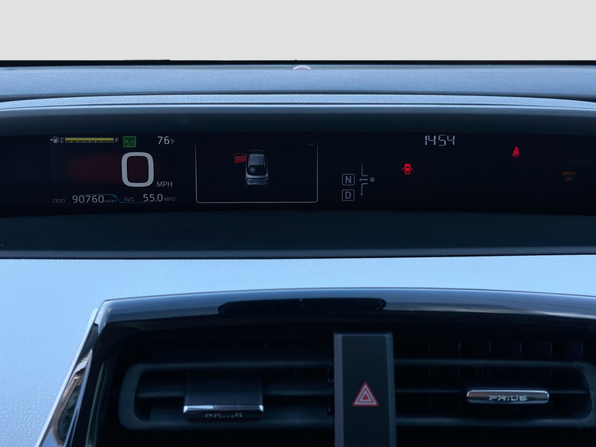 Used 2017 Toyota Prius Two image 36