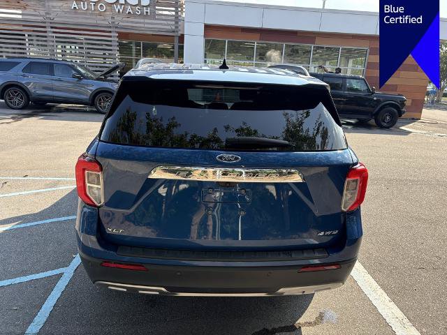 Certified 2022 Ford Explorer XLT w/ Equipment Group 202A AWD/4WD image 6