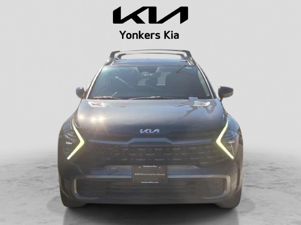 Used 2024 Kia Sportage X-Line w/ X-Line Premium Package AWD/4WD image 2