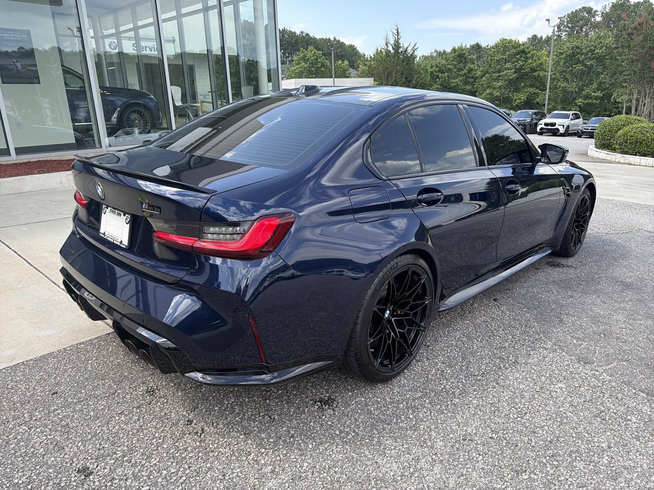 Used 2023 BMW M3 Competition w/ Executive Package RWD image 3