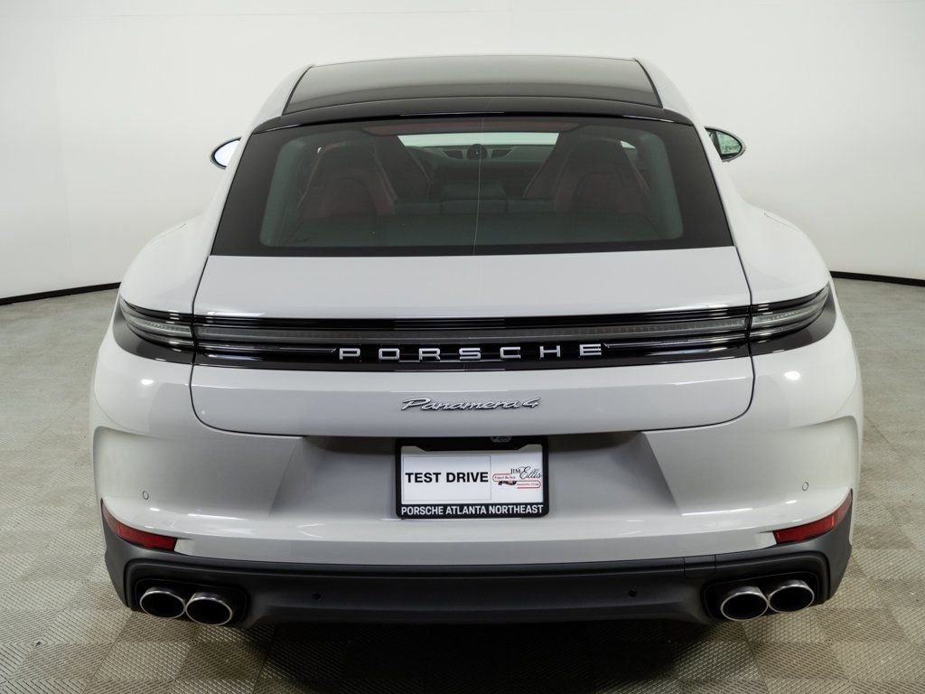 New 2026 Porsche Panamera 4 image 30