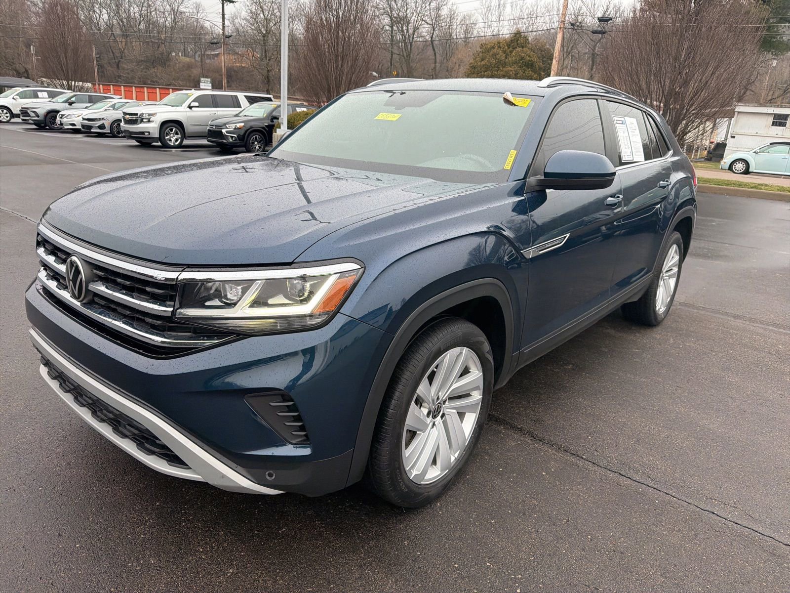 Used 2021 Volkswagen Atlas Cross Sport SE w/ Panoramic Sunroof Package AWD/4WD image 9
