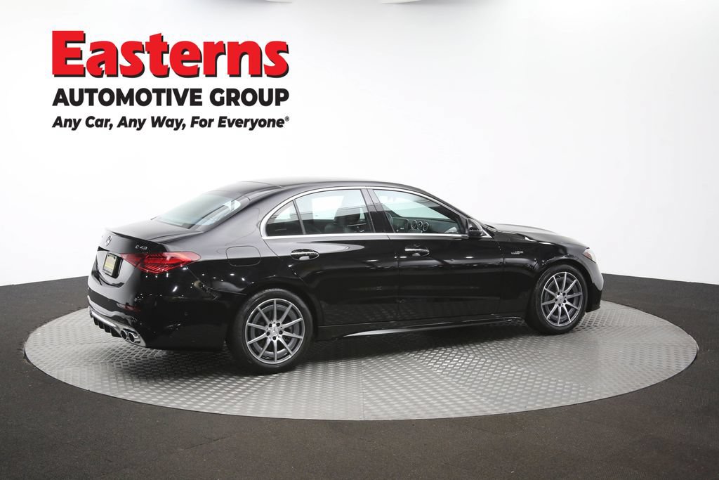 Used 2024 Mercedes-Benz C 43 AMG 4MATIC Sedan image 42