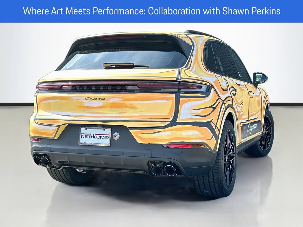 New 2026 Porsche Cayenne AWD/4WD image 8