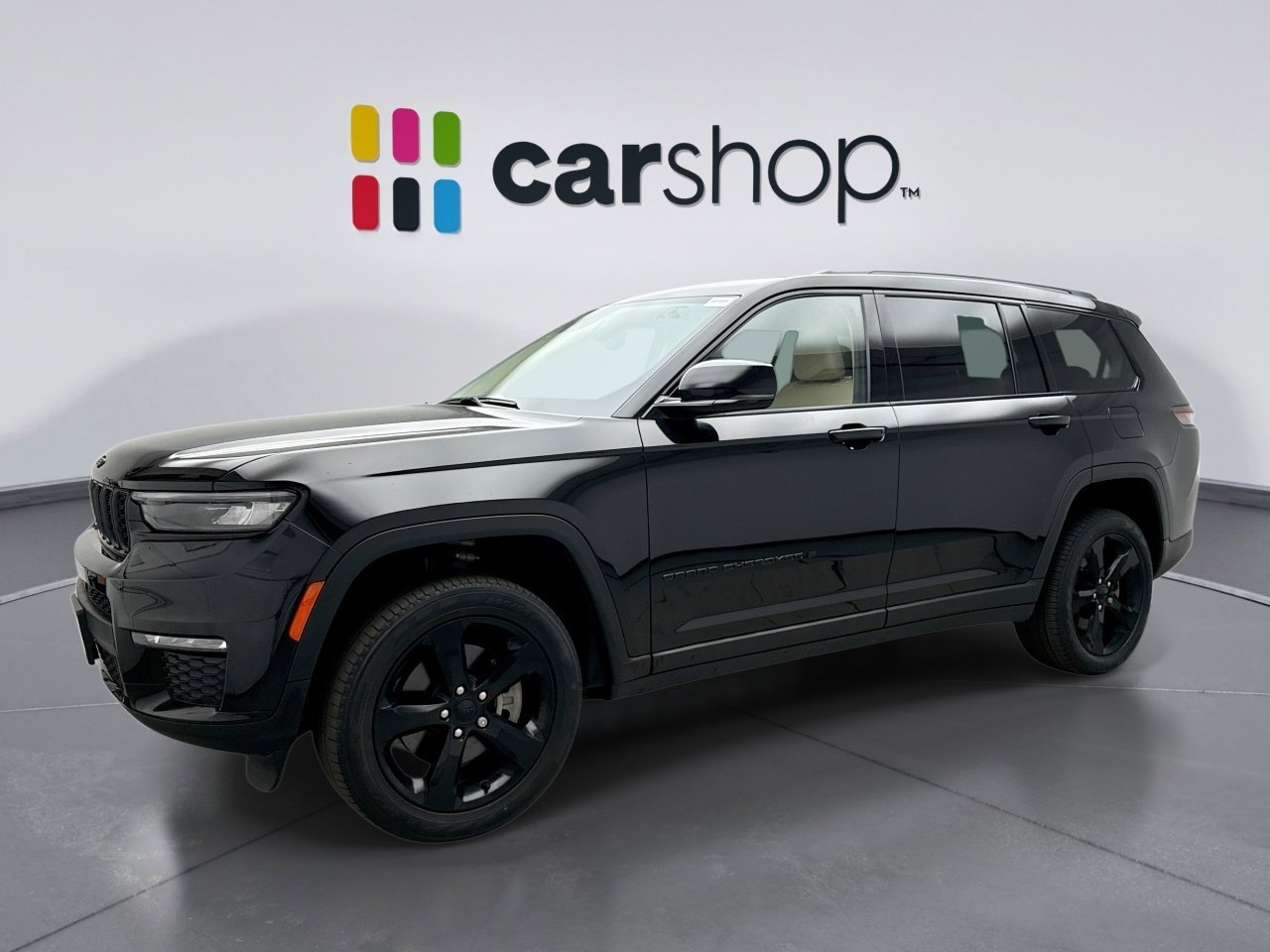 Used 2022 Jeep Grand Cherokee L Limited w/ Black Appearance Package AWD/4WD image 1
