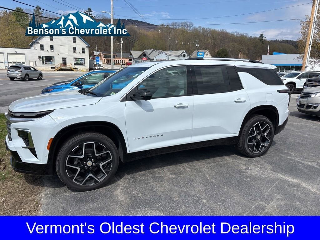 New 2026 Chevrolet Traverse High Country AWD/4WD image 2