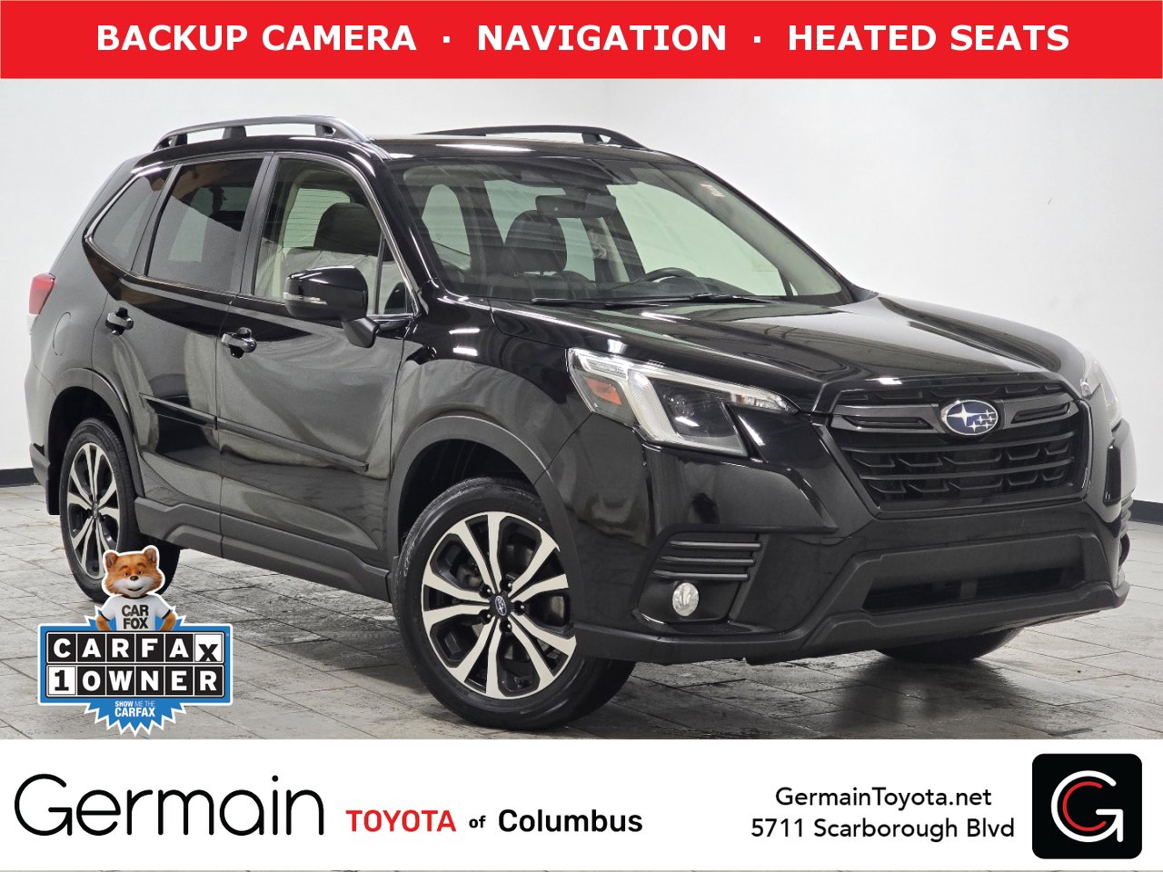 Used 2022 Subaru Forester Limited w/ Popular Package #2 image 1