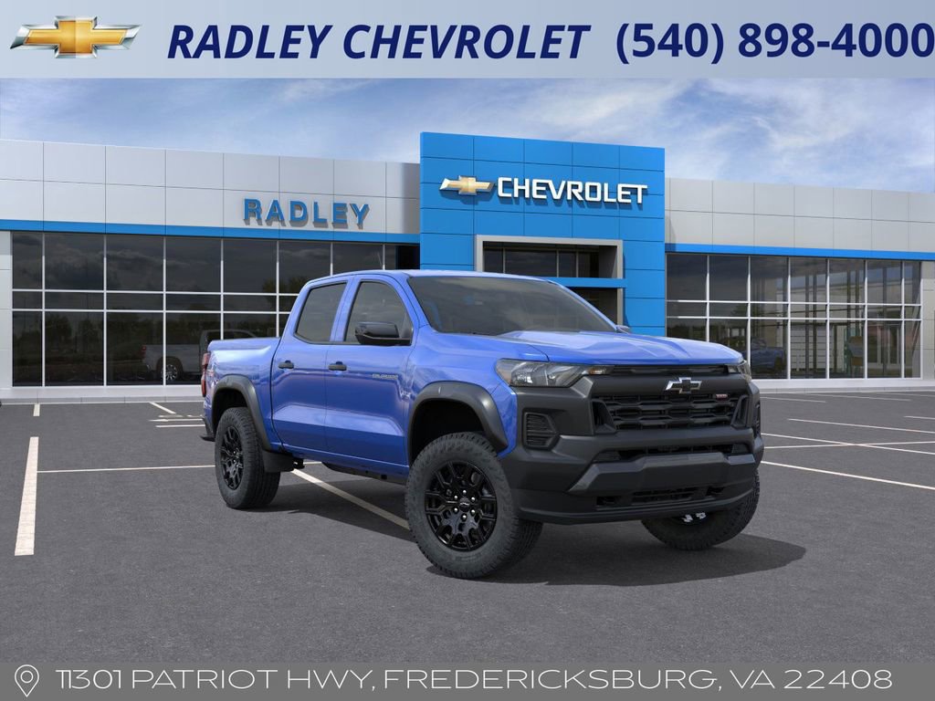 New 2026 Chevrolet Colorado Trail Boss