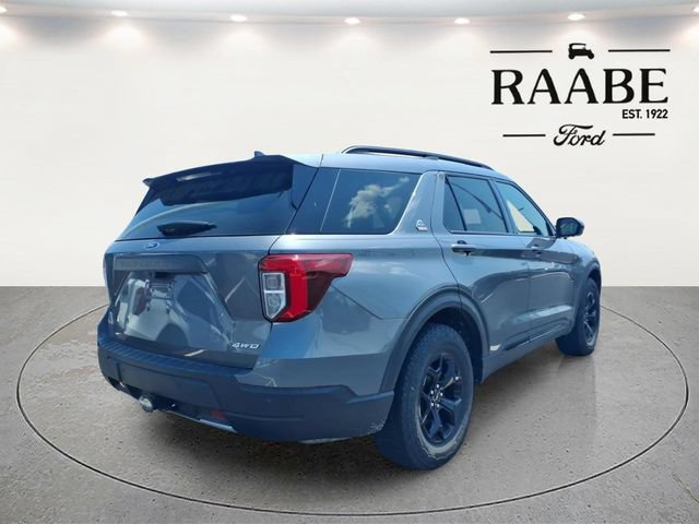 Used 2024 Ford Explorer Timberline w/ Timberline Technology Package AWD/4WD image 10