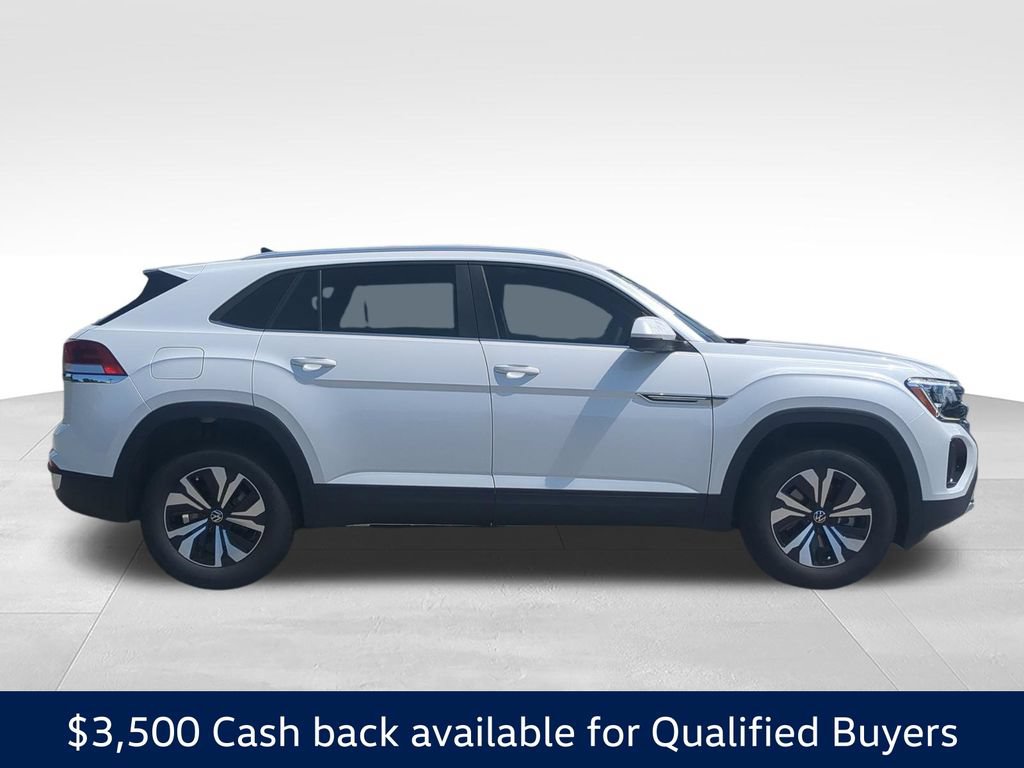 New 2026 Volkswagen Atlas Cross Sport SE FWD image 2