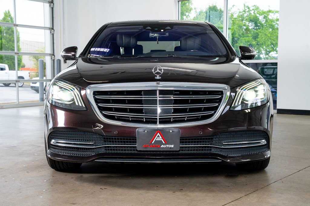 Used 2019 Mercedes-Benz S 560 4MATIC Sedan image 4