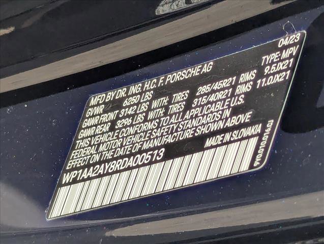 Used 2024 Porsche Cayenne image 26