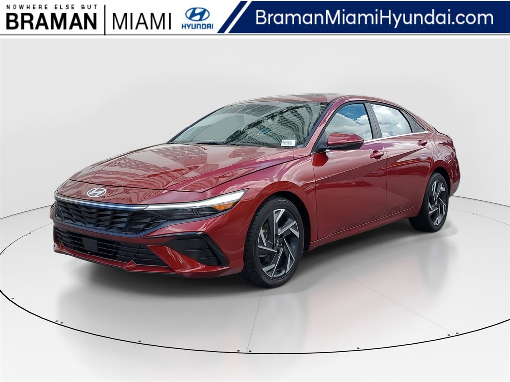 Used 2025 Hyundai Elantra Limited