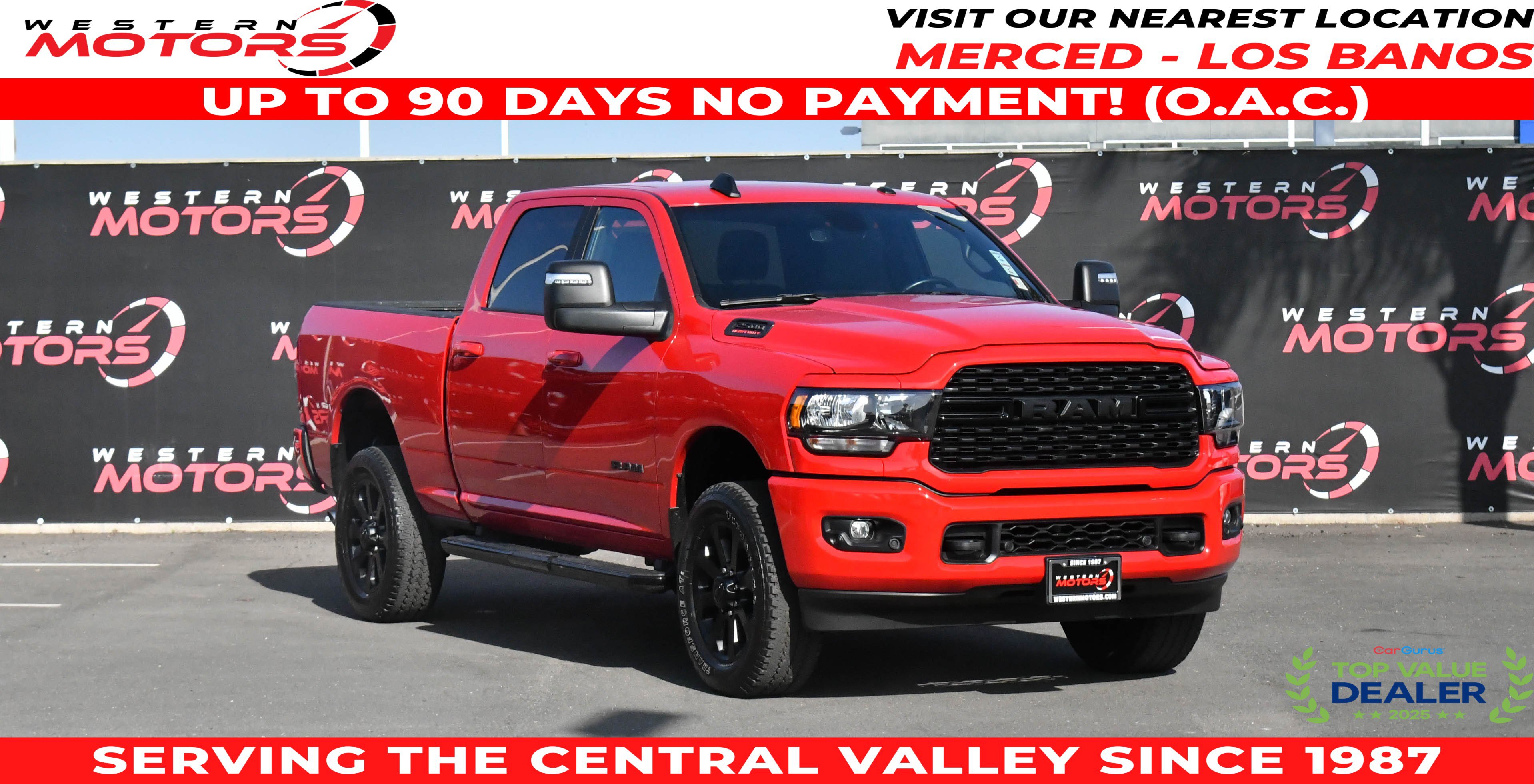 Used 2024 RAM 2500 Big Horn w/ Night Edition AWD/4WD image 1