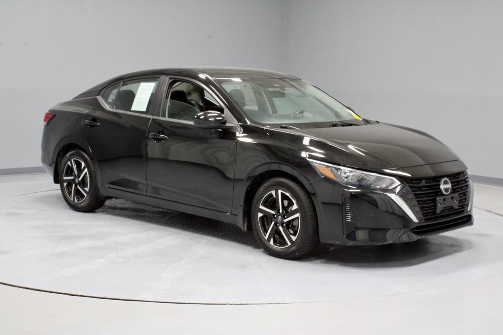 Certified 2024 Nissan Sentra SV w/ All-Weather Package