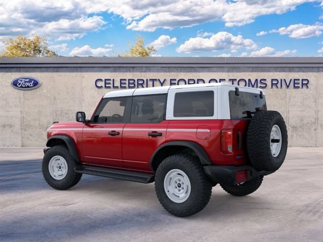 New 2026 Ford Bronco Heritage Edition AWD/4WD image 4