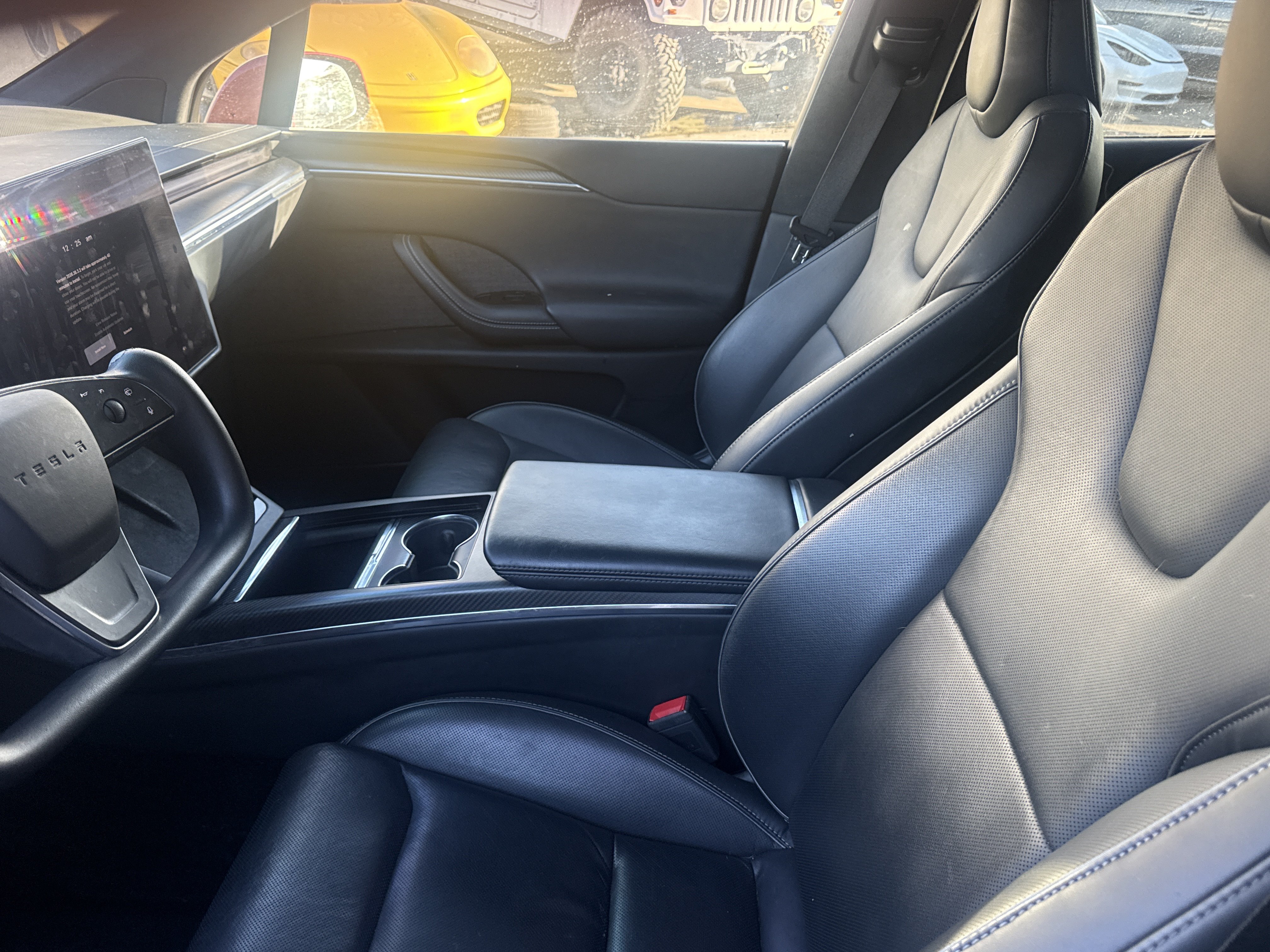Used 2023 Tesla Model X Plaid AWD/4WD image 3