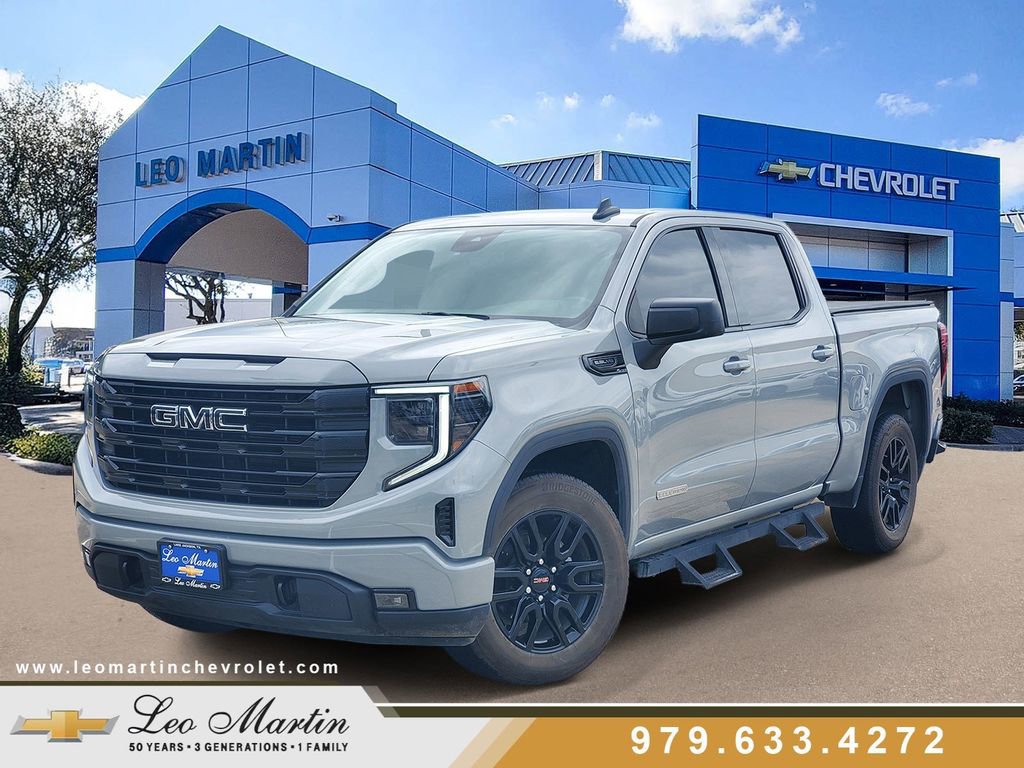 Used 2024 GMC Sierra 1500 Elevation