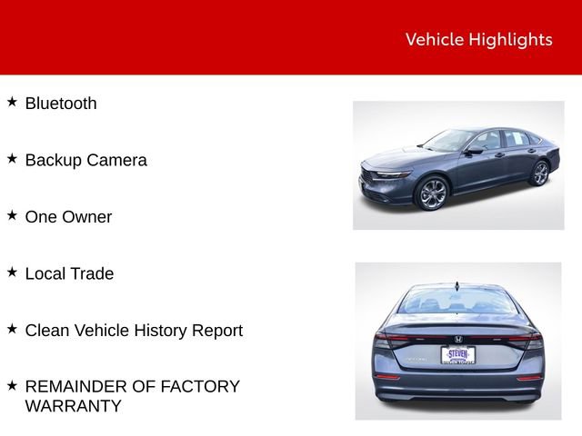 Used 2024 Honda Accord EX image 9