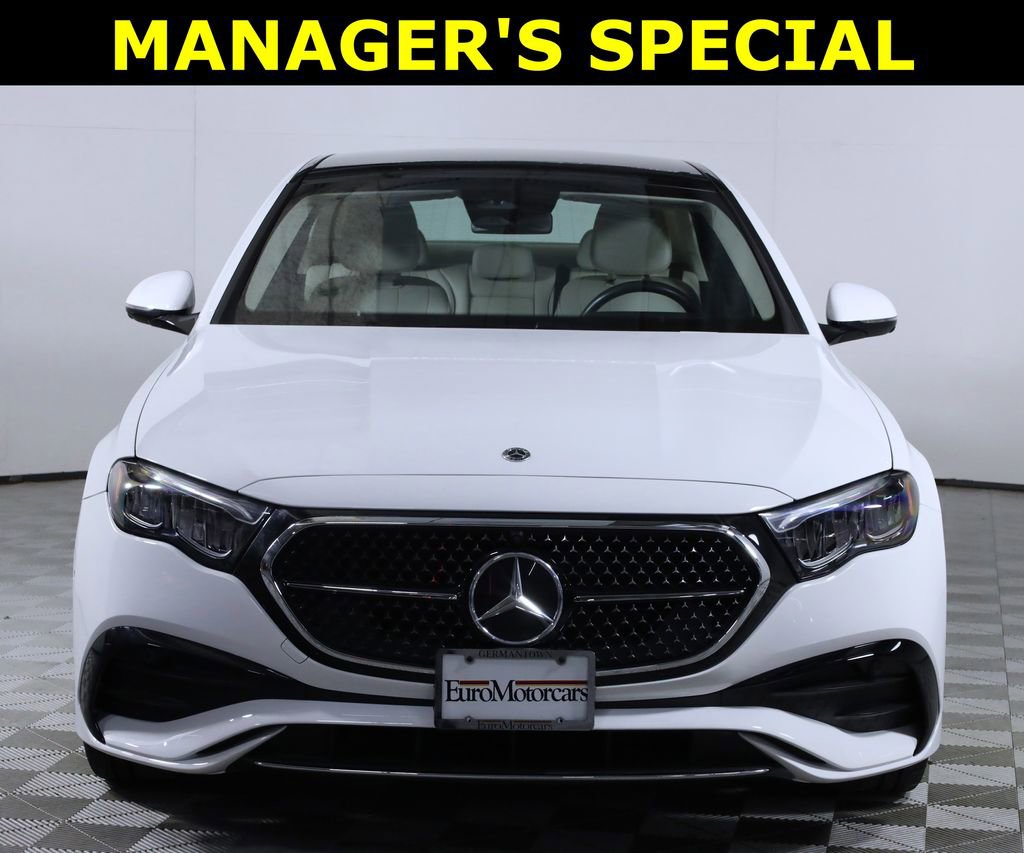 Certified 2025 Mercedes-Benz E 350 4MATIC Sedan image 2