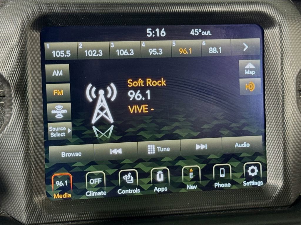 Used 2023 Jeep Wrangler Unlimited Sahara w/ Cold Weather Group image 35