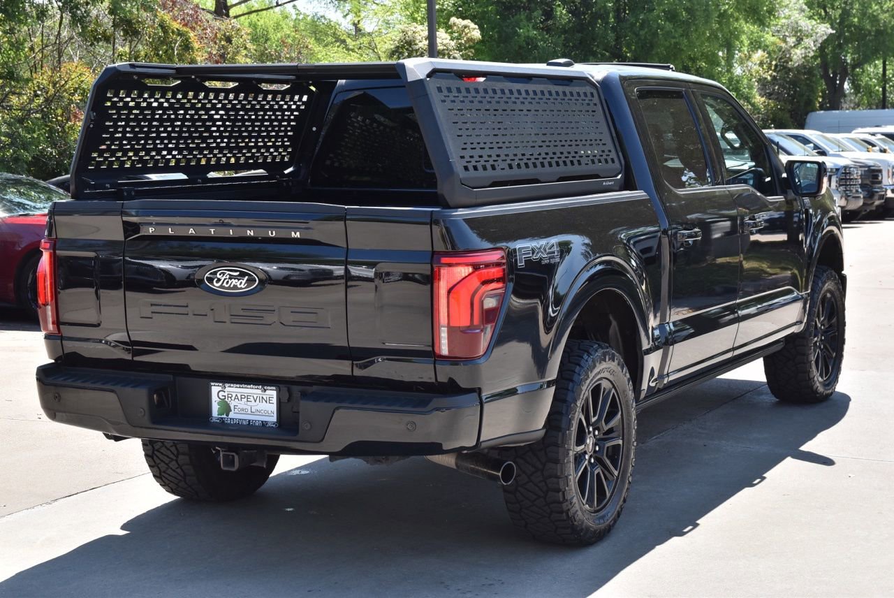 Used 2024 Ford F150 Platinum w/ Equipment Group 702A High AWD/4WD image 8