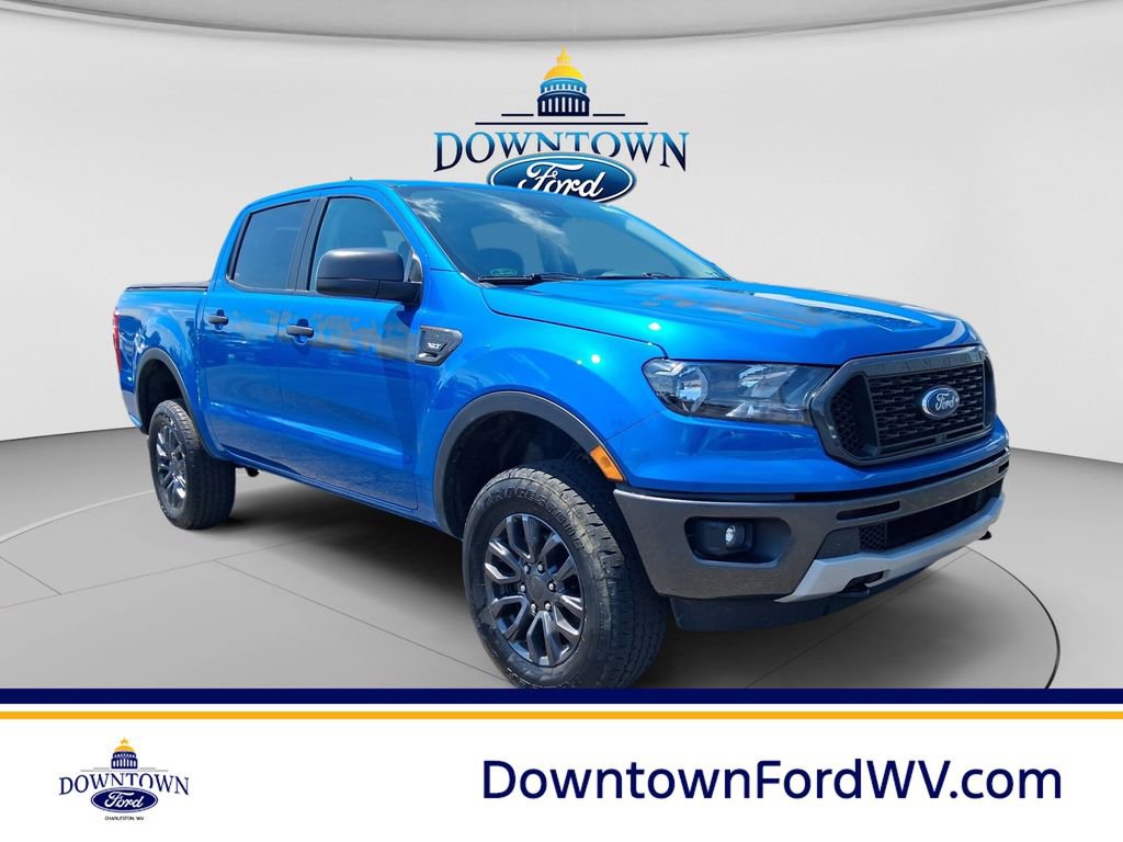 Used 2023 Ford Ranger XLT w/ Equipment Group 302A High