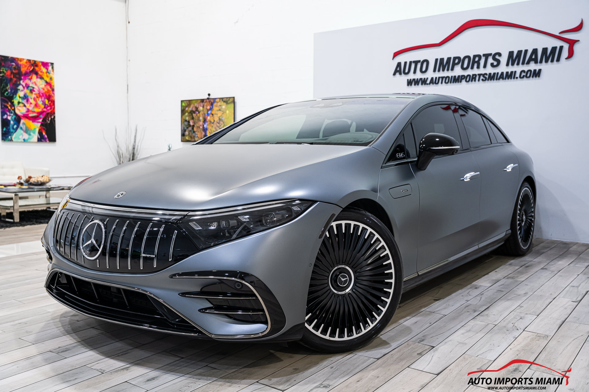 Used 2023 Mercedes-Benz EQS AMG 4MATIC