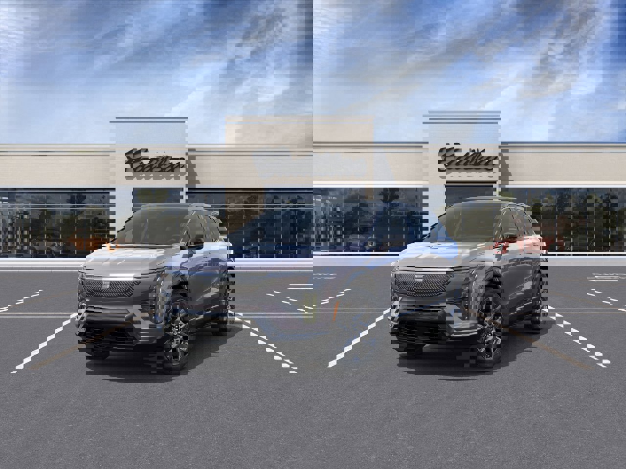 New 2026 Cadillac Optiq Luxury 2 image 8